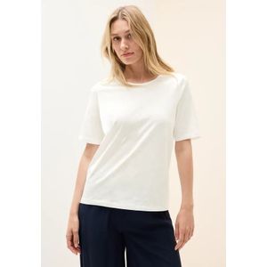 Cecil Dames Basic Shirt in Wit, Gr: L