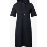 Cecil - Gestructureerde Jurk - Blauw - Dames