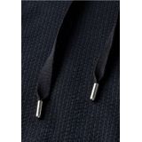 Cecil - Gestructureerde Jurk - Blauw - Dames