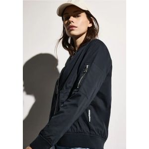 Cecil Dames Blouson in Blauw, Gr: L