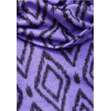 Cecil - Fluffy Shirt - Paars - Dames - Met Print