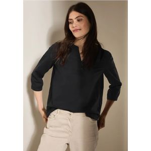 Cecil Dames Lichtgewicht tuniek in Zwart, Gr: M