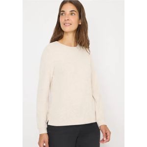 Cecil Dames Zacht shirt in Beige, Gr: 3XL