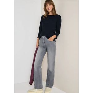 Cecil - Dames Basic Onderzeeër Shirt - Blauw