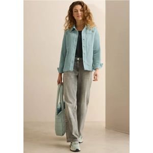 Cecil Dames Corduroy overhemd in Groen, Gr: S