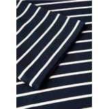 Cecil Dames Gestreept shirt in Blauw, Gr: L
