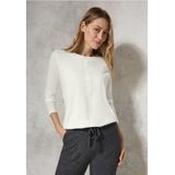 Solide - Tuniek - Vanilla White