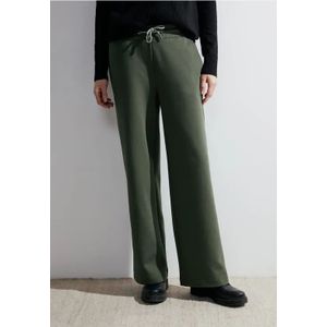 Cecil Dames Loose fit broek in Groen, Gr: XL