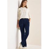 Cecil Dames Bootcut jeans in Blauw, Gr: 25