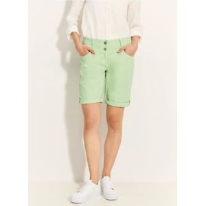 Bermuda - Matcha Lime - Stretchaandeel - Regular Fit