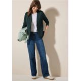 CECIL Basic structuurblazer, fir green, M