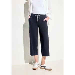 Cecil Dames Culotte-broek in 3/4-lengte in Blauw, Gr: XS