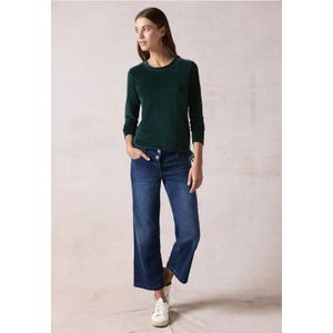 Cecil Dames Corduroy overhemd in Groen, Gr: XL