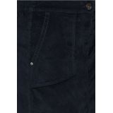 CECIL - Plooirok - Knielang - Blauw - Katoenmix met Stretch