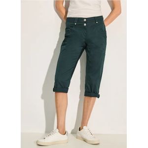 Cecil Dames Casual broek in Groen, Gr: 36