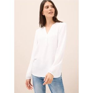 CECIL - Blouse - Offwhite - Wijde Blouse - Lange Mouw