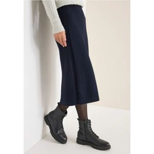Cecil Dames Rok met gestructureerde details in Blauw, Gr: L