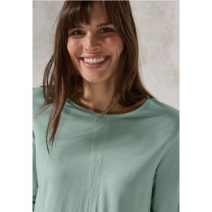 Cecil Dames Tuniekachtig shirt in Groen, Gr: XXL