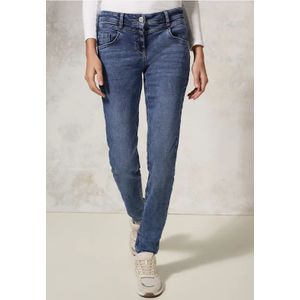 Cecil Dames Casual jeans in Blauw, Gr: 25
