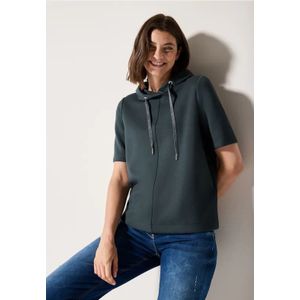 Cecil Dames Zijden Trui in Groen, Gr: M