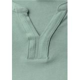 Cecil Dames Shirt in Groen, Gr: M