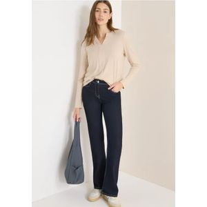 Cecil Dames Shirt in Beige, Gr: L