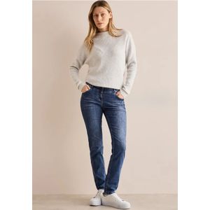 Cecil Dames Casual jeans in Blauw, Gr: 25