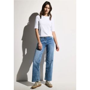 Cecil Dames Basic Shirt in Wit, Gr: XL