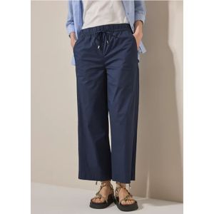 Cecil Dames Loose fit 7/8-broek in Blauw, Gr: XXL