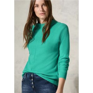 Cecil - Coltrui - Aventurine Green - Met Col - Lange Mouwen
