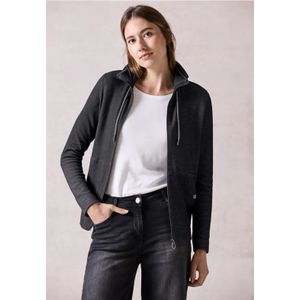 Cecil Dames Lichtgewicht sweatjack in Blauw, Gr: XS