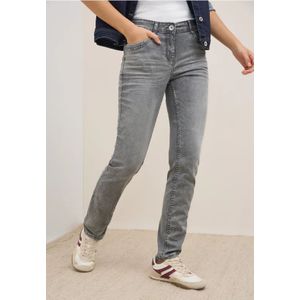Cecil Dames Casual jeans in Grijs, Gr: 26