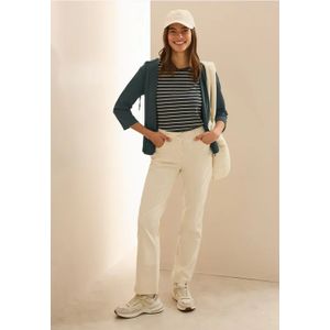 Cecil Dames Jas met capuchon in Groen, Gr: XXL