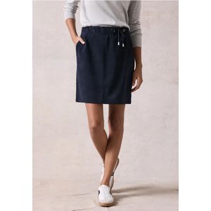 CECIL - Sportieve Minirok - Zwart - Corduroy - Tailleband met Stretch