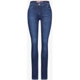 Cecil Dames Slanke jeans in Blauw, Gr: 25