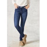Cecil Dames Slanke jeans in Blauw, Gr: 25