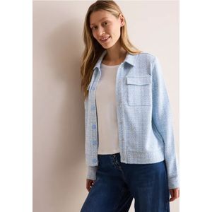 Cecil - Bouclé Jasje - Blauw - Dames