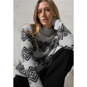 Cecil - B302953 - Damestrui - Soft Silver Melange