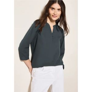 Cecil Dames Lichtgewicht tuniek in Groen, Gr: M