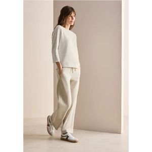 Cecil Dames Kort gemêleerd overhemd in Beige, Gr: XL