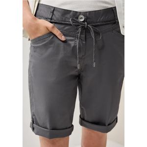 Cecil Dames Korte broek met trekkoord in Grijs, Gr: 25