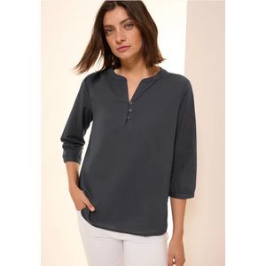 Cecil Dames Lichtgewicht tuniek in Grijs, Gr: XS