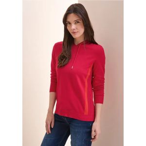 Cecil - Hoodie - Rood - Dames