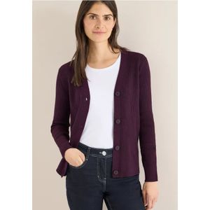 Cecil Dames Geribd vest in Rood, Gr: 3XL