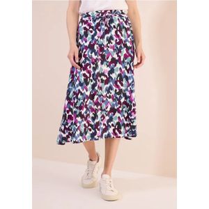 CECIL - Rok - Grafisch Patroon - Elastische Tailleband - Viscosemix