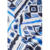 CECIL - Fluffy Shirt - Grafisch Patroon - Lange Mouwen - Viscosemix