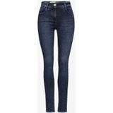 Cecil Dames Slanke jeans in Blauw, Gr: 25