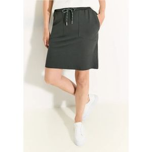 Cecil Dames Jersey rok in Groen, Gr: XL