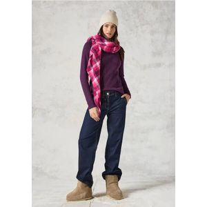 Cecil Dames Fijn gebreide trui in Rood, Gr: XXL