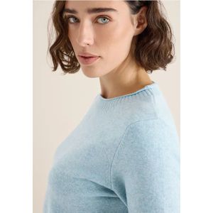 Cecil Dames Zachte trui in Blauw, Gr: 3XL